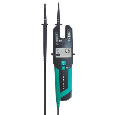 Image of Kewtech KT5 Open Jaw Current And Voltage Tester