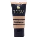 Image of Mayfair Feather Finish Lasting Matte 01 Ivory Beige Foundation 30ml