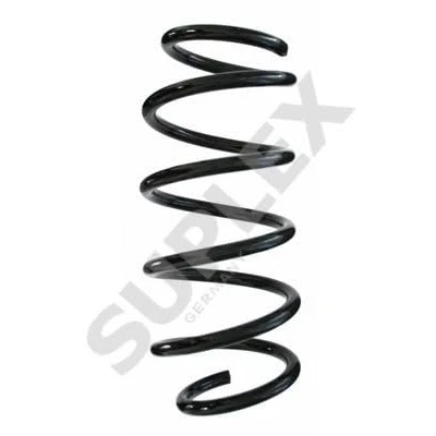 Image of 24419798, 312120, 312148, 9196204, 9198770 Coil spring SUPLEX 23463 Front Axle with inconstant wire diameter OPEL: Meriva A