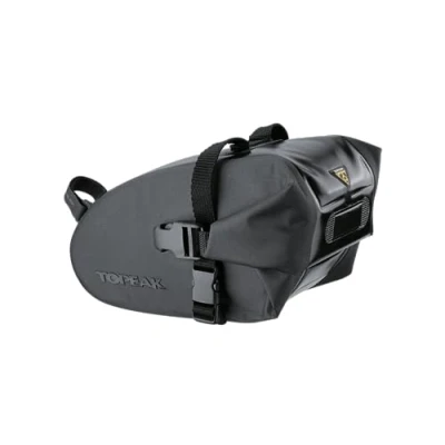 Image of Topeak Wedge Drybag with Strap Mount, Small, Black,15x9x9cm