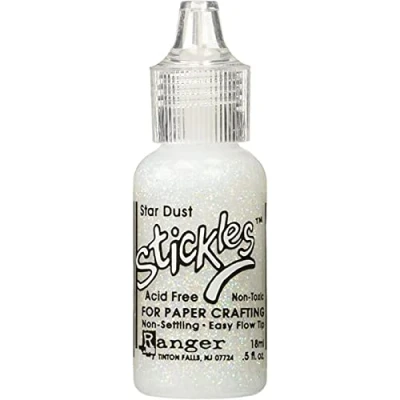 Image of Stickles Glitter Glues Ranger Industries 20622 Stickles, Stardust