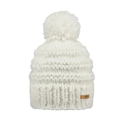 Image of Barts Women&#039;s 15 0000001034 Beanie White (Weiß), One size