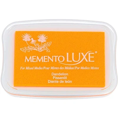 Image of Tsukineko Memento Luxe Mixed Media Ink Pad Dandelion