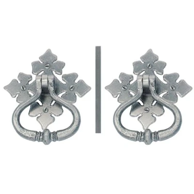 Image of Blacksmith Pewter Patina Shakespeare Ring Turn Set
