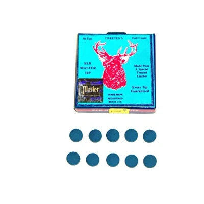Image of TWEENTEN ELK MASTER CUE TIPS AND QUANTITIES.** (10 x, 10mm)