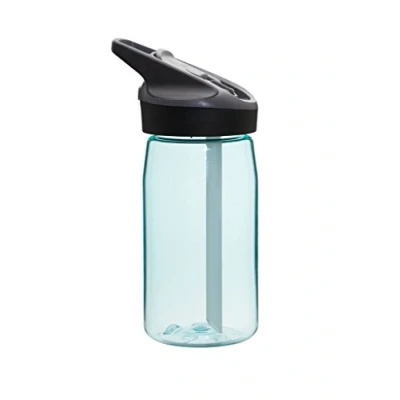 Image of Laken 8412544036643 Tritan Bottle Sports Cap Jannu &amp; Wide Mouth 450 ML Light Blue, Adults Unisex, 450ML