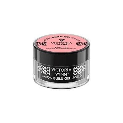 Image of Victoria Vynn Build Gel UV/LED Cov Powdery Pink 11 15ml