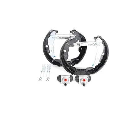 Image of 440207408R, 440208382R, 440209423R, 440A04494R, 6001549705 brake Set, drum brakes BOSCH 0 204 114 896 with accessories, wheel cylinder