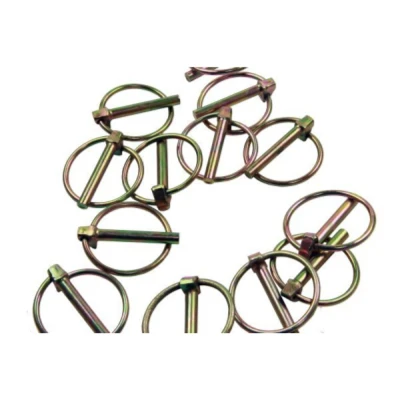 Image of US PRO Tools 50pc 8.00mm Lynch Pin Ring Clip Set 9024