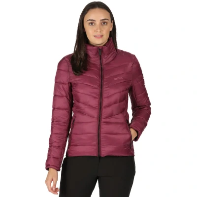 Image of Regatta Women&#039;s Water repellent Keava II Puffer Jacket Amaranth Haze, Size: 8