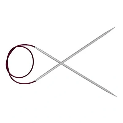 Image of KnitPro Basix Aluminium Circular Needle 60cm 2.25mm 3pcs
