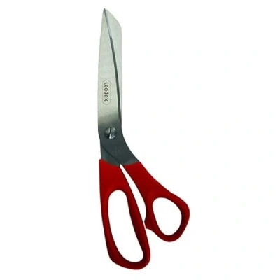 Image of CROMAR LEADAX® Scissors Heavy Duty Precision Lead for Effortless Cutting of Leadax Alternative Flashing Multi Purpose with Soft Grip Professionals Home DIY