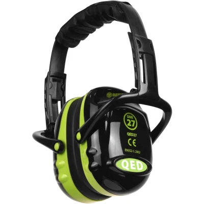 Image of Quality Ear Defender 27db Noise Protection Earmuff