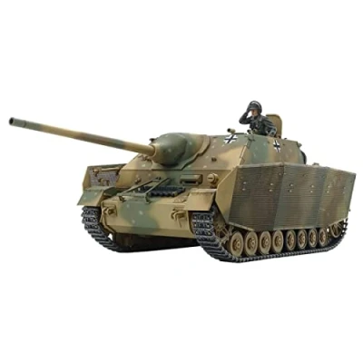 Image of Tamiya 35381 1:35 Dt. Jagdpanzer IV/70(A) v. PE Model, Plastic, mounting kit, Detailed Replica, unpainted