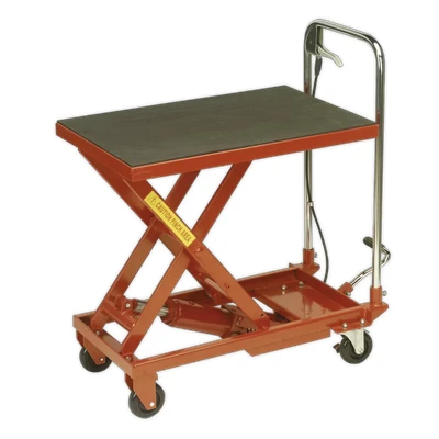 Image of Sealey Hydraulic Platform Truck 150kg