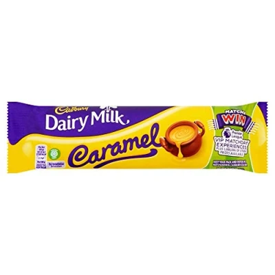 Image of Cadbury Dairy Milk Caramel Chocolate Bar, 2.160 kg