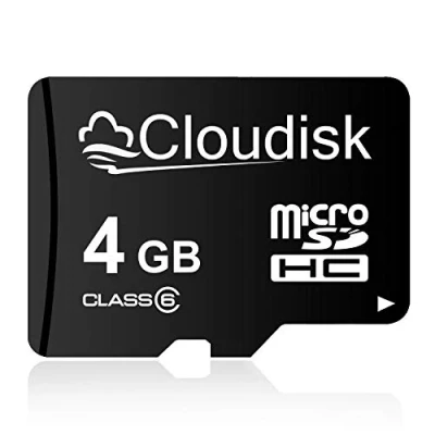 Image of Cloudisk Micro SD Card 2GB Flash Memory C6 (2GB)