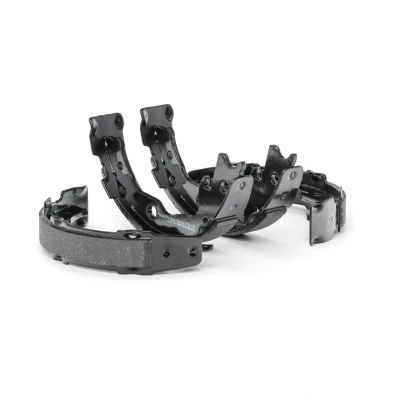 Image of 44060CY025, D4060CY001, D4060JE27A Handbrake Shoes BOSCH 0 986 487 734 NISSAN: Pulsar Hatchback, Leaf II, Qashqai / Qashqai+2 I