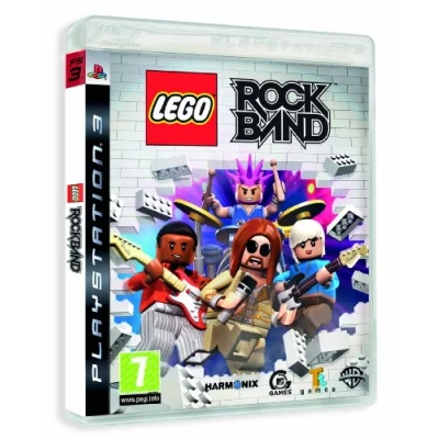 Image of LEGO Rock Band Game Only (PS3)