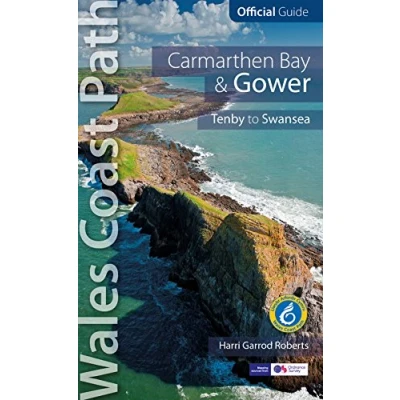 Image of Carmarthen Bay &amp; Gower: Wales Coast Path Official Guide: Tenby to Swansea