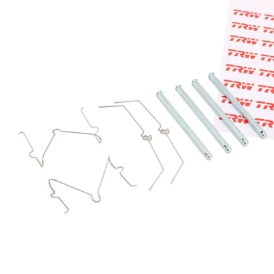 Image of 0441122000, 0441129000, 0451129000, 441129000, 451129000 Accessory Kit, disc brake pads TRW PFK290 TOYOTA: Land Cruiser 80, HILUX 5 Pick up