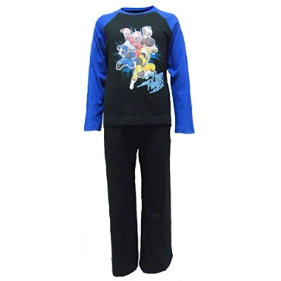 Image of Power Rangers Action Boys Pyjamas 4 5 Years Blue