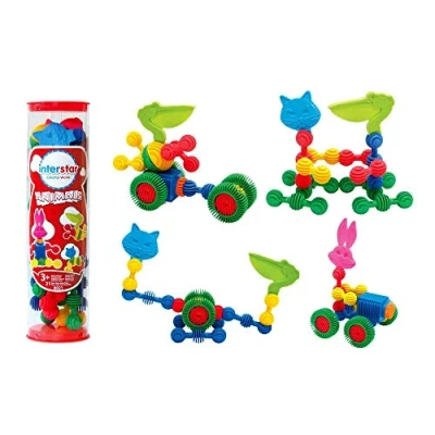 Image of Interstar Animals 21 Piece Construction Set