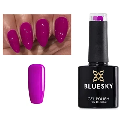 Image of Bluesky Uv/Led Gel Soak Off Nail Polish, Neon 16, Gothic, 10 Ml (Requires Curing Under Uv/Led)