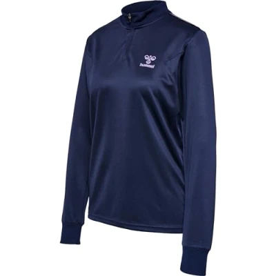 Image of hummel Hmlstaltic Poly Half Zip L/S Women&#039;s Pullover Sweater