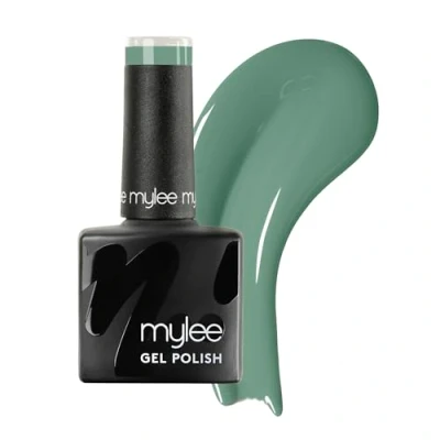 Image of Mylee Gel Nail Polish 8ml [Olive Grove ] UV/LED Soak Off Art Manicure Pedicure for Professional, Salon &amp; Home Use [Green Range] Long Lasting Easy to Apply