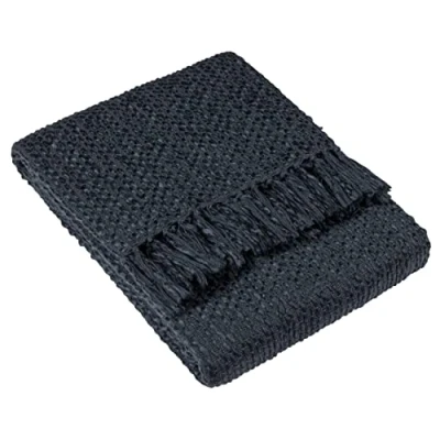 Image of Hoem Morni Woven Fringed Throw