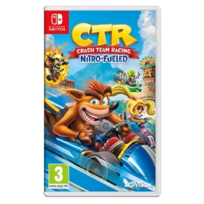 Image of Crash Team Racing Nitro Fueled