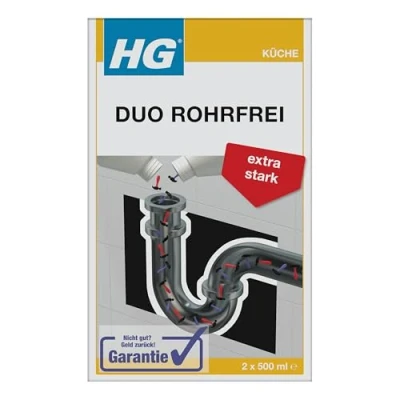 Image of HG Duo Pipe Free (2 x 500 ml)