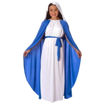 Image of Morph Virgin Mary Child Costume, Costume Kids, Girls Girl Girl&#039;s Christmas Size S