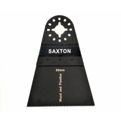 Image of 1x Saxton 65mm Blade Fein Multimaster Bosch Makita oscillating Multi Tool