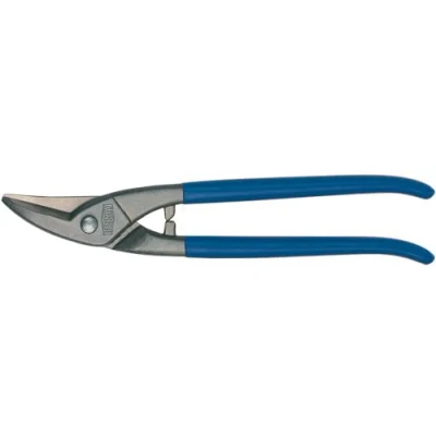 Image of Bessey D207 250L Left Cutting Punch Snips, Blue/Grey