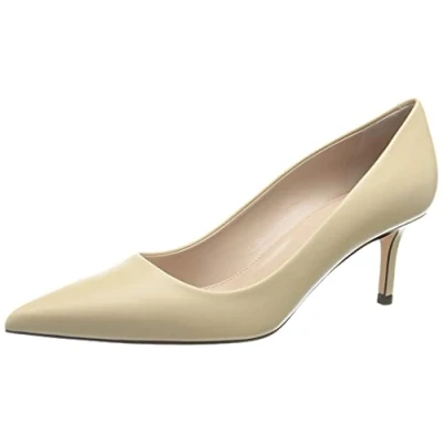 Image of HUGO Women&#039;s INES Pump 60 C, Light Beige278, 6 UK