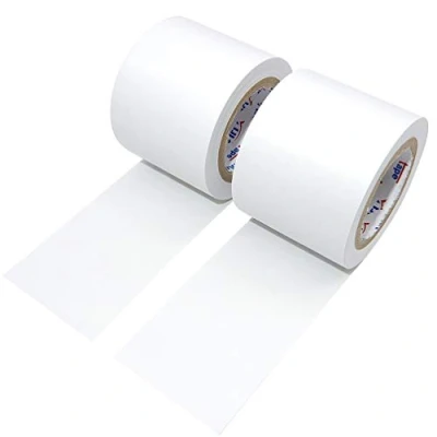 Image of ALBOYI 2 Roll 50mm x 15m Electrical Insulation Tape Flame Retardant PVC Waterproof Insulating (2 White)