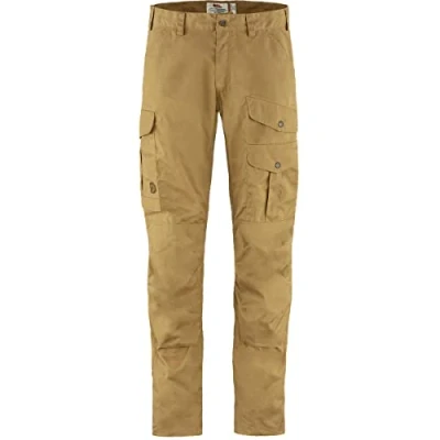 Image of FJÄLLRÄVEN Men&#039;s Barents Pro Trousers M Compression Pants, Buckwheat Brown, 48