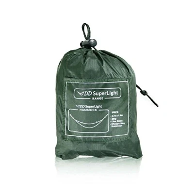 Image of DD Hammocks SuperLight Hammock Very Lightweight And Portable For Backpacking Hiking Bikepacking Adventure