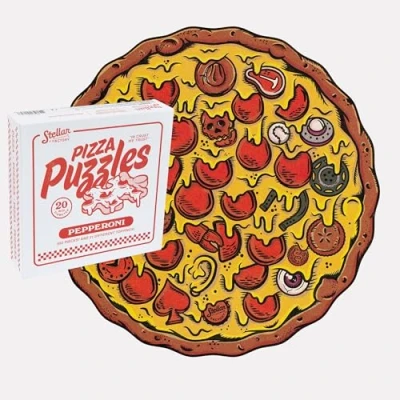 Image of Stellar Factory Pizza Puzzles: Pepperoni