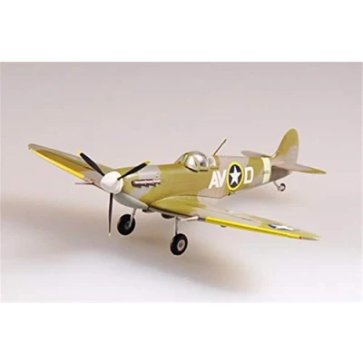 Image of WWII Spitfire MK.V USAF 4FG 355FS 1942 1/72 finished plane Easy model Aircraft