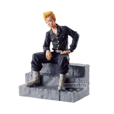 Image of Banpresto Takemichi Hanagaki Tokyo Revengers Action Figure Break Time Collection Vol.6 13 cm BP88774P Multicolor