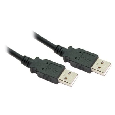 Image of 5M USB 2.0 A Male to Cable Lead Black