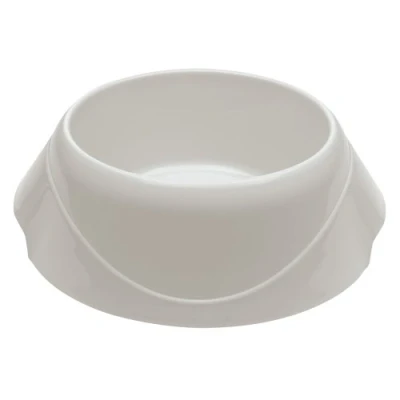 Image of Ferplast Magnus Dog Feeding Bowl Heavy Duty, Non Slip, Eco Friendly Plastic Bowl, 2 Liter, Grey