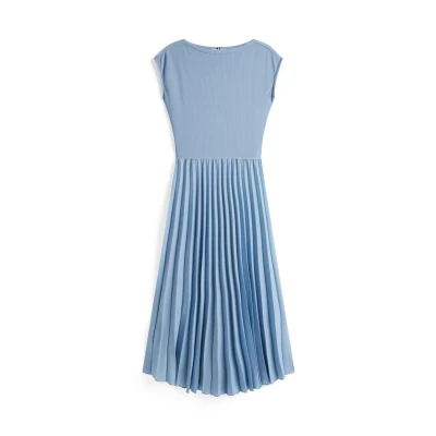 Image of Tommy Hilfiger MIDI Day dress, Women&#039;s, Size: XS, Brisk blue