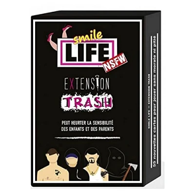 Image of SMILE LIFE Trash Expansion 2 6 Players