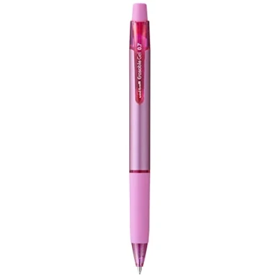 Image of ni ball URN 181 07 Erasable Rollerball Gel Pens. Premium 0.7mm Ballpoint Tip for Super Smooth Writing, Drawing &amp; Colouring. Easy Retract Eraser Secure and Stable Rubbing Out. Pack of 12 Pink