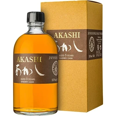 Image of White Oak Akashi Single Malt 5 Year Old Whisky
