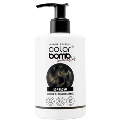 Image of Jerome Russell Color Bomb Brunettes Espresso Colour Depositing Conditioning Mask, 300ml